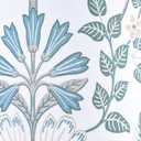 GO&SO Small Lamp Shade For Table Lamps, 10" Top X 10" Bottom X 10" High(Spider), Modern Printing Flowers, Lampshades for Bedroom, Living Room, Desk Lamps, Linen Replacement Shades, Assembly Required