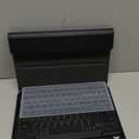 TaIYanG Backlit Keyboard Case for Samsung Galaxy Tab A9 Plus 11 Inch 2023 Model (SM-X210/X216/X218), Slim Lightweight Stand Cover with Magnetically Detachable Wireless Bluetooth Keyboard, Black