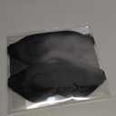 LitBear Sleep Mask for Side Sleeper Women Men, Eye Mask for Sleeping Light Blocking, 3D Contoured Cup Sleeping Mask, Soft Breathable Sleep Eye Mask with Adjustable Elastic Strap for Travel (Black), Pack Of 2