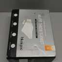 Heated Blanket Throw Blanket - Fast Heating Electric Blanket, Soft Flannel Heated Throw with 10 Time Settings,10 Heating Settings, Warm Gifts for Women & Mom & Grandma(50"x60"Cow Print White)