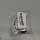 W10316760 Refrigerator Thermistor Sensor with Clip Fit for Whirlpool and for Sears Refrigerator Replace WP10316760 AP4538142 PS2580944 W10323459 12791417