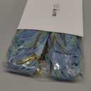 Janinka 12 Pcs Light Blue Christmas Velvet Bows 6 Inch Rustic Wreath Gift Bows Vintage Xmas Velvet Ribbon Bow Ornaments for Xmas Farmhouse Tree Garland DIY Craft Wrapping Decorative