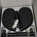 Car Headrest Pillow, Thickened Memory Foam Road Pal Headrest, Neck Support Pillow, 180 Adjustable Car Headrest, U- Shaped Design, Travel Car Sleeping,Suitable for Kids and Adults (Black)