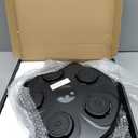 Music Boxing Machine, Interactive Punching Trainer with Boxing Gloves, Large Size Wall Mounted Electronic Boxing Target for Adult Kids, 9 Modes & 9 Speeds (Black)