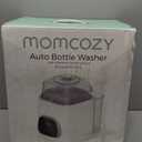 Momcozy KleanPal Pro Baby Bottle Washer, Sterilizer & Dryer - All-in-One Cleaning Machine for Bottles, Pump Parts & Baby Essentials - Time-Saving & Effortless Care