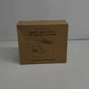 Smart Pet Water Fountain, 3.5L/118oz Large Capacity Automatic Water Dispenser Filterless Wireless Cat Water Fountain for Cats & Small Dogs, Ultra-Quiet with Water Absorbent Pad (white)