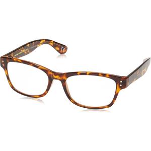 Foster Grant Conan Multifocus Reading Glasses (Shiny Tortoise/Transparent)