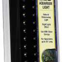 Marineland 32996 LED Aquarium Light, Natural Shimmering Light,Glass