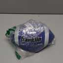 Franklin Sports Youth + Adult Footballs - Extra Grip 1000 Official Size, Junior + Pee Wee Kids - 1 + 12 Packs (Blue/White)