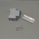 AC Miniature Circuit Breaker, 32 Amp 120V/240V 2 Pole DIN Rail Mount Circuit Breaker, Thermal Magnetic Trip, Solar AC Disconnect Switch MCB C32