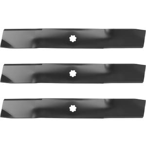 ACEBRI Mower Blade 54" for John Deere GY20684 100 D170 E180 LA150 LA175 | 54 inch Mower Blade for John Deere GX21380 GY20679 GY20684 GY20686 100 Series D170 E180 G110 190C LA150 LA175 Mower Deck