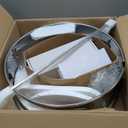 only fire Stainless Steel Multi-Purpose Rotisserie and Pizza Combo Kit for Weber 18" and Other Similar Kettle Grills - Include Pizza Peel and Pizza Stone