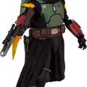 MAFEX No.201 Boba Fett (TM) Recovered Armor Action Figure Total Height Approx. 6.3 inches (160 mm), Non-Scale, Painted