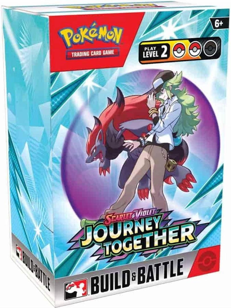 Pokemon TCG: Scarlet & VioletJourney Together Booster Build & Battle Box