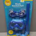 Life is Good Kids Snorkel Mask with Swim Goggles, Junior Diving Set for Clear Underwater Vision