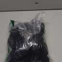 MAGNIVIT Men's Lightweight Sweatpants Loose Fit Open Bottom Mesh Athletic Pants with Zipper Pockets (Medium, Black Grey)