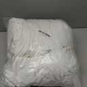 PlushDeluxe Premium Bamboo Mattress Protector  Full Size, Waterproof, & Ultra Soft Breathable Noiseless Washable Bed Mattress Cover for Comfort & Protection - White