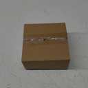 Corner Sink Organizer, Silver Stainless Steel Sponge Holder with Towel Bar, Self-Adhesive Kitchen Storage Rack, 6.3x6.3x3.2 Inches