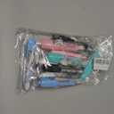 10 PCS Correction Tape Pens White-Out Applicator with Protective Cover, Smooth Ink Tape, Aesthetic Pen Design for School & Office Supplies (Retractable & Refillable)