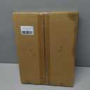 2Pcs Orange Glass Cutting Board for Kitchen, Tempered Glass Chopping Board with Non-Slip Edges, Dishwasher Safe Clear Cutting Board Set, Heat & Shatter Resistant, 15"11" & 13"9"