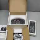 5.8 GHz Wireless TV Speakers for Hard of Hearing Seniors, Portable TV Speaker Amplifies TV Sound, 0ms Audio-Video Sync, 20Hrs+ Playback, HDMI(ARC)/AUX/RCA/Coax/Opt, All Cables Included