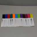 SFAIH Dry Erase Markers Fine tip 12 Colors, 24 Pack (2 Dozen) - Low Odor Whiteboard Markers for Office Teams, Study Groups, Home Schooling | 5 Sizes:12/24/48/72/144 Packs