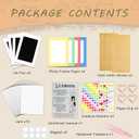 4Medium paw Print kit for Dogs Dog Nose Print kit Pet Paw Print Impression Kit for Dogs Cats Footprint Keepsake Mess-Free Paw Print Stamp Pad for Dogs Cats