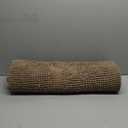 SUBRTEX Bathroom Rugs, 24" x 60" Chenille Bath Rug Soft Short Plush Bath Mat Soft Shower Mat Water Absorbent Shower Mat Quick Dry Machine Washable, Taupe Brown