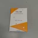 ONE-BELT No Show Invisible Elastic Belts for Women & Men 1.5" adjustable Non Slip Fits waist upto 50 Inch. Designed in USA. (Matte Black - Black)