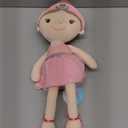 GAGAKU Soft Baby Doll Toys (16'') for Girls, My First Baby Rag Dolls for 1 Year Old Girl Birthday Gift Plush Doll Toys Machine Washable Baby Doll for Toddler Kids Infants - Ballet Girl