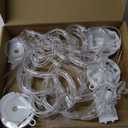 [Timer] 3 PCS Thanksgiving Lights Turkey Thanksgiving Decorations Lights with Suction Cup, Maple Leaf & Pumpkin Fall Lights Thanks Giving Lighted Window Decorations for Walls Home Fall Decor