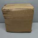 GANAZONO Woven Paper Rope Lamp Shade Simulation Rattan Pendant Light Shade Ceiling spider Bulb Covers for Pendant Floor Table Lamps Drawing Room Bedroom Office Hotel