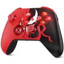 Dinosoo RGB Wireless Controller for Xbox Series X|S, Xbox One & PC, Bluetooth, 4 Vibration Motors, TURBO, Macro - Upgrading with a PC before connecting to X-box