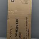 oakvivo 34.3in Shoe Bench, Bamboo 3-Tier Entryway Bench with Storage, Shoe Rack Organizer Holds Up to 330 lb, 34.3 x 11.8 x 18.9 Inches for Entryway Bedroom Closet Living Room Hallway (Nut-brown)