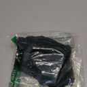 2 Pair Ice Spikes for Boots, Anti-Slip Winter Grip, 24 Teeth Ice Grippers Traction Cleats with Straps, for Mountaineering Walking Fishing Backpacking Men Women Adults Teens, S, L