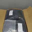 100 Pieces Black Chair Covers - Versatile Stretch Polyester Spandex Dining Chair Slipcovers for Dining, Party, Wedding, Banquet, and More