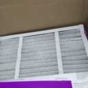 Filtrete 16x25x4 Air Filter MERV 12, MPR 1550 Certified Asthma & Allergy Friendly 2-Pack, Fits Lennox & Honeywell, AC Furnace HVAC Filters, Pleated Electrostatic (Actual Size 15.88x24.56x4.31 in)