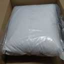 Pacific Coast Bed Pillow, Luxury Hotel Goose Feather and Down Firm Pillow for Sleeping with 100% Cotton Shell, Soft and Supportive Queen