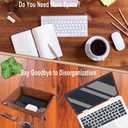 Fathers Day Presents from Son Daughter Kids, Funny Personalized Anniversary Birthday Gift for Dad Men Him Step Dad Papa, Unique Cool PU Leather Valet Tray and Keychain for Dad Grandpa Husband