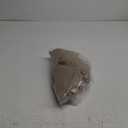 MIULEE 2 Panels Solid Color Sheer Window Curtains Elegant Window Voile Panels/Drapes/Treatment for Bedroom Living Room (54X84 Inches Beige)