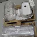 Waterpik Sonic-Fusion 2.0 Professional Flossing Electric Toothbrush with Water Flosser Combo Two In One, For Daily Gum Care and Cleaning Teeth, Braces, Implants, White SF-04CD010-1