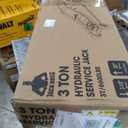Jack Boss 3 Ton Floor Jack, Hydraulic Car Jack, Low Profile with Dual Pumps, Quickly Lift Steel Service Jack (6600lbs)