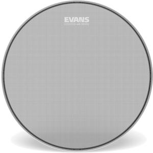 Evans dB Zero Drum Heads - Featuring Single Ply ShockWeave Mesh - Low Volume Drumhead - Bass, 24 Inch