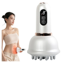 3-In-1 Body Shaper, Lymphatic Drainage Massager And Anti-Cellulite Tool To Help Reduce Stretch Marks And Tighten Skin, Microcurrent, Vibration, Red Light Heat Function For Legs, Arms And Abdomen