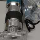 Router Tool, Wood Router Trimmer Power Electric Hand Trim Palm Woodworking cortadora de madera router para madera Laminate Milling Engraving Joiner Tool for Slotting Carving 800W 30000R/MIN