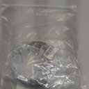 200x50 Electric Scooter Solid Tire, 8x2 Explosion-Proof Electric Scooter Solid Wheel, Puncture Proof Solid Rubber Tire, Tubeless Solid No Flats Tire Compatible For S1/S2/S3 black