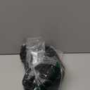 Caracilia Women's Summer Casual Smocked Rompers Square Neck Sleeveless Loose Shorts Jumpsuit 2026 Beach Vacation Outfits (Large, Black)