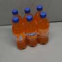 Fanta Orange Soda Soft Drink, 16.9 fl oz Bottles, 6 Pack (EXP 09/29/25)