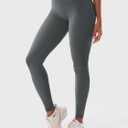 YEOREO Yoga Pants Workout Leggings for Women Hidden Scrunch Butt Lifting Leilanie High Waisted Tummy Control Gym Leggings (Black, S)