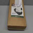 Handy Laundry Rolling Tree Storage Bag - For 9-Foot Artificial Christmas Holiday Tree. Zippered Bag, Carry Handles and Wheels for Easy Transport. Protects Against Dust, Insects, and Moisture. (BLACK)